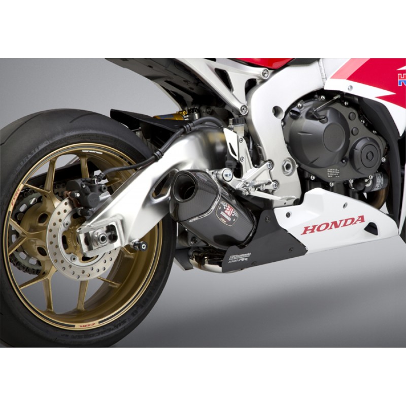 Yoshimura USA 1220100220 CBR1000RR/ABS 14-16 R77 FS SS/CF/CF